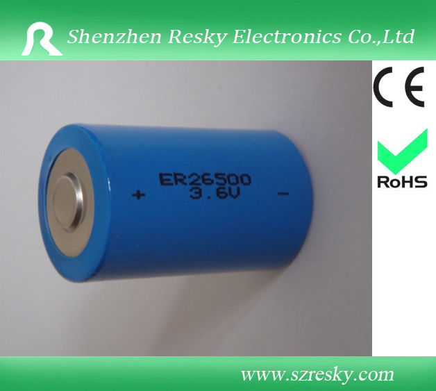 LiSOCl2 ER26500 primary battery