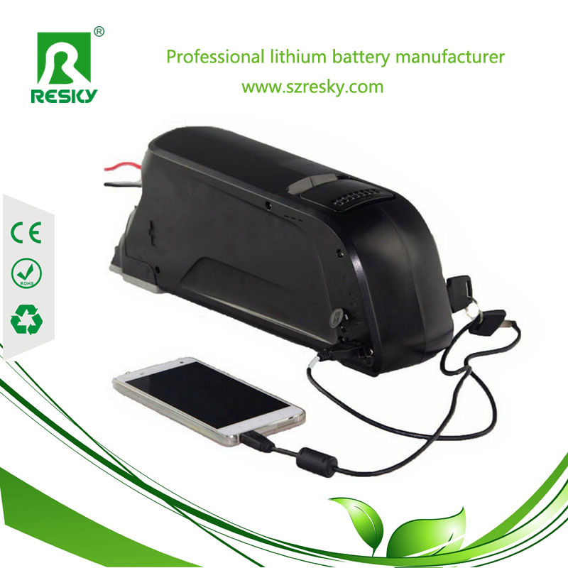 Multifunction e-bike battery packs