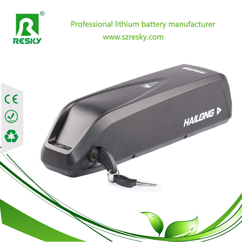Electric bicycle battery packs