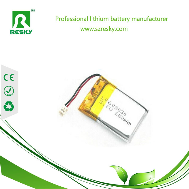 602030 lithium polymer battery cells