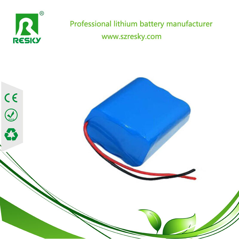 3s2p lithium battery pack for digital