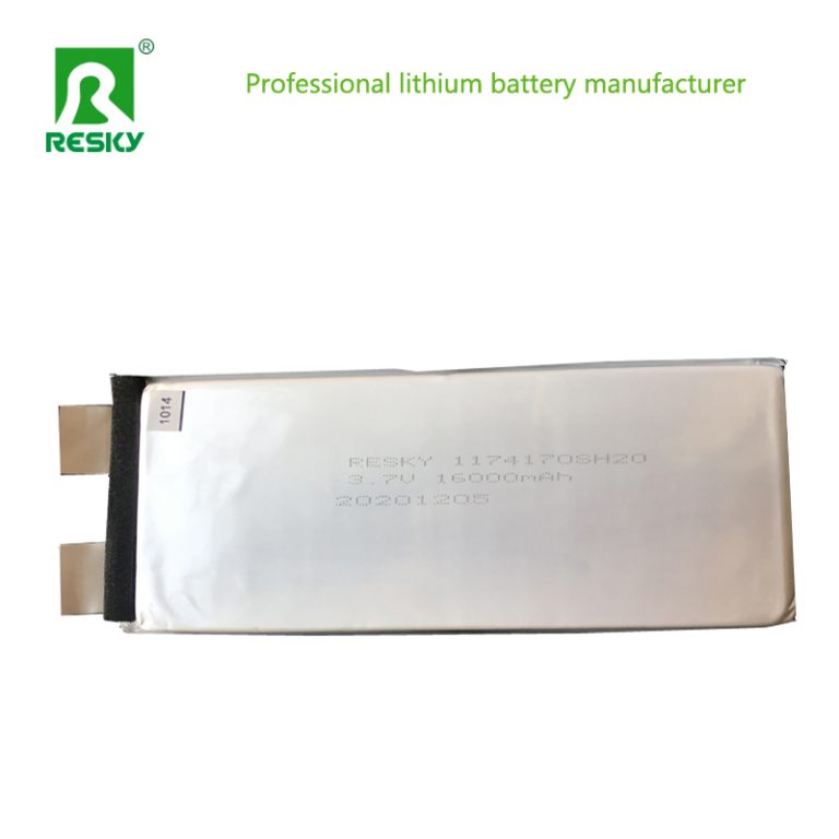 Solar lithium ion cell 3.7V 14.8V 16Ah 20C rechargeable rc drone battery pack