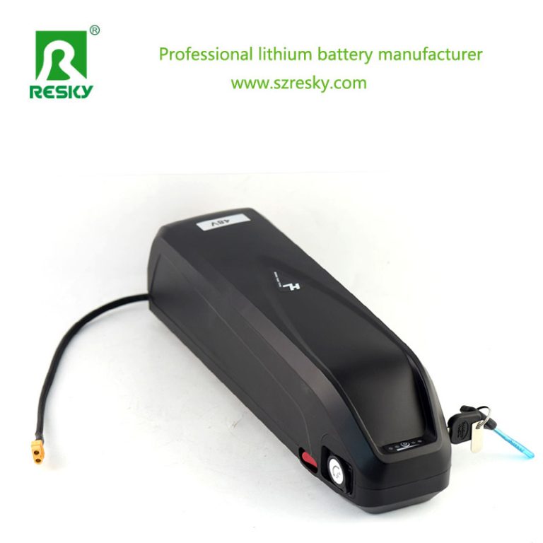 Power battery 48V 10.4Ah 500Wh rechargeable Hailong 18650 lithium battery pack