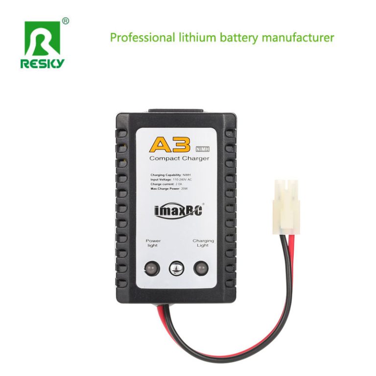 ImaxA3 rechargeable Ni-Mh 20W smart Battery Charger For 1-8cells Nimh battery packs