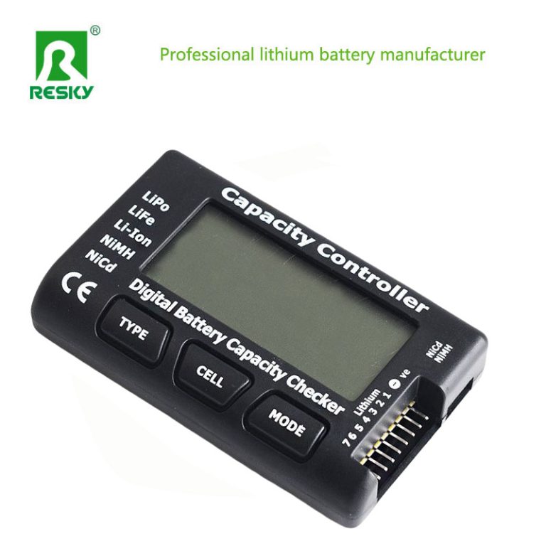 RC Cellmeter7 Digital Battery Capacity Checker Controller Tester