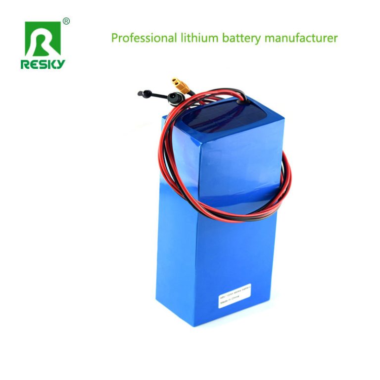 18650 lithium battery 48V 17.5Ah rechargeable ebike li-ion battery pack