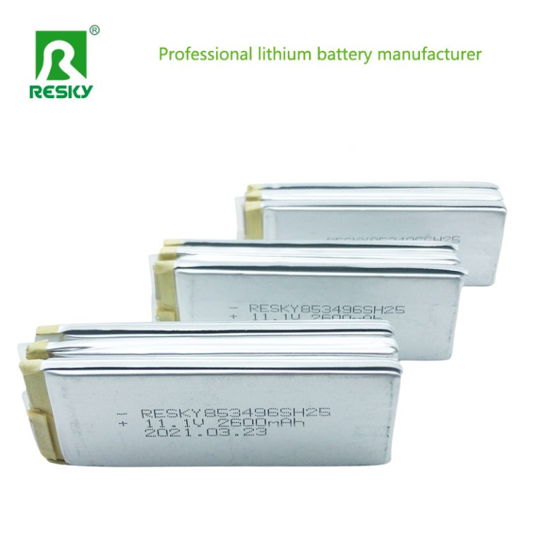11.1v 2600mAh 25C 35C Rechargeable rc drone lithium ion battery pack