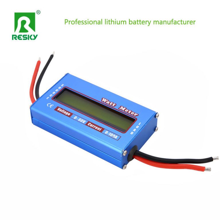 60V 100A RC Watt Meter Checker Balance Voltage Battery Power Analyzer