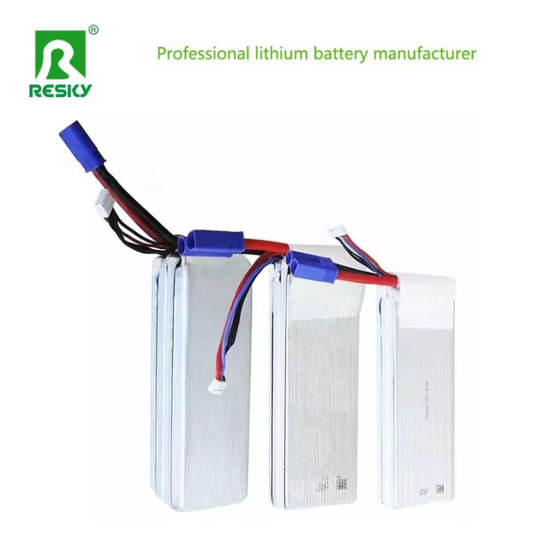 Power battery pack 3.7v 22.2v 10890190 22000mAh 10c high rate lithium battery