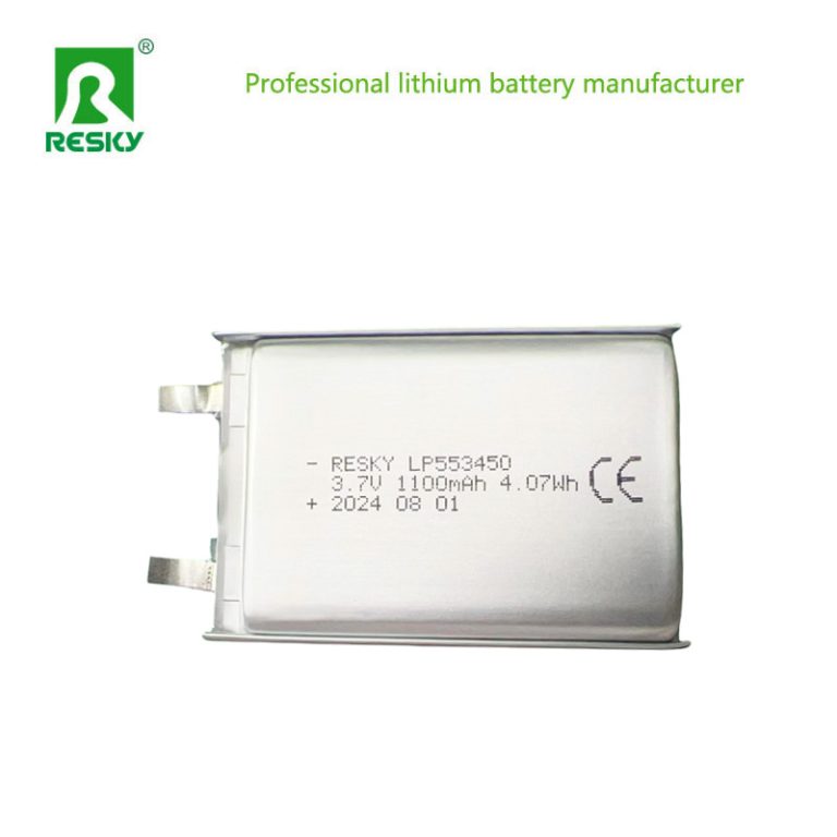 Rechargeable Lithium Polymer Battery Cell 603450 3.7v 1200mAh power lithium cell Lipo Battery