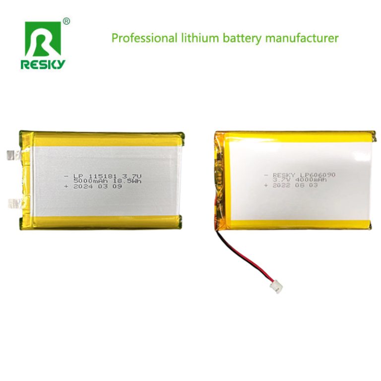 Lipo Lithium Polymer Battery Cell 115181 105080 3.7V 5000mAh 18.5wh li-ion battery For Tablet