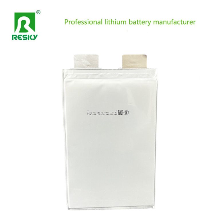 Lithium cell 74155240 3.7v 32Ah 118wh Rechargeable Lithium Polymer Battery Cell For Storage Ups
