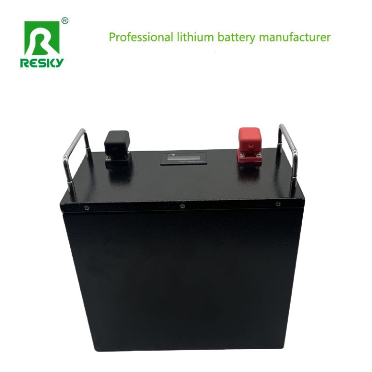 12.8V 25.6 4s 100Ah Lifepo4 Lithium Iron Phosphate Battery Pack For Electric Folklift