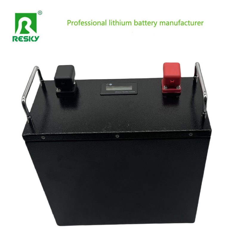 Lifepo4 Battery 25.6V 100Ah Lithium Iron Phosphate Battery Pack For Robots & AGVs