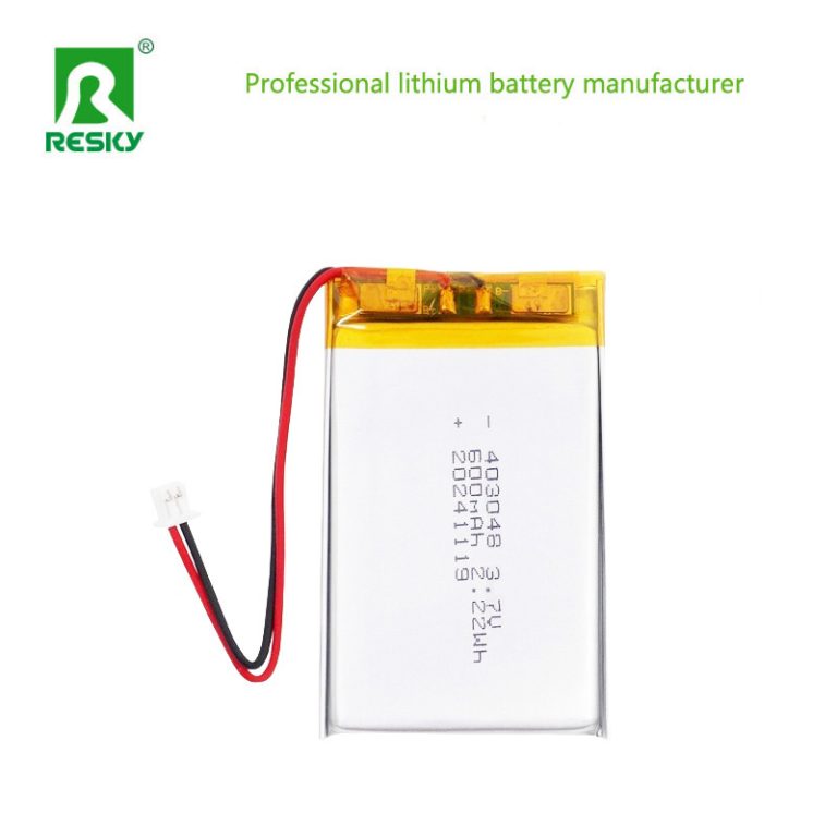Lithium Polymer Battery 403048 3.7V 600mAh 2.22wh Lipo Battery Cell For Pet Gps Tracker