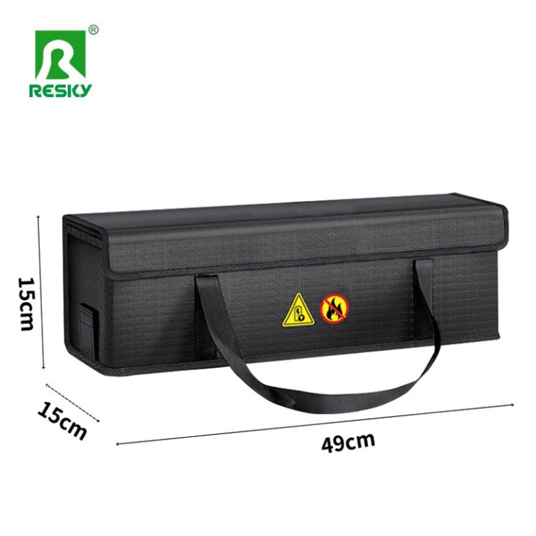 Fireproof Waterproof Explosion-proof Safe Charging Storage Bag for electric vehicle batteries