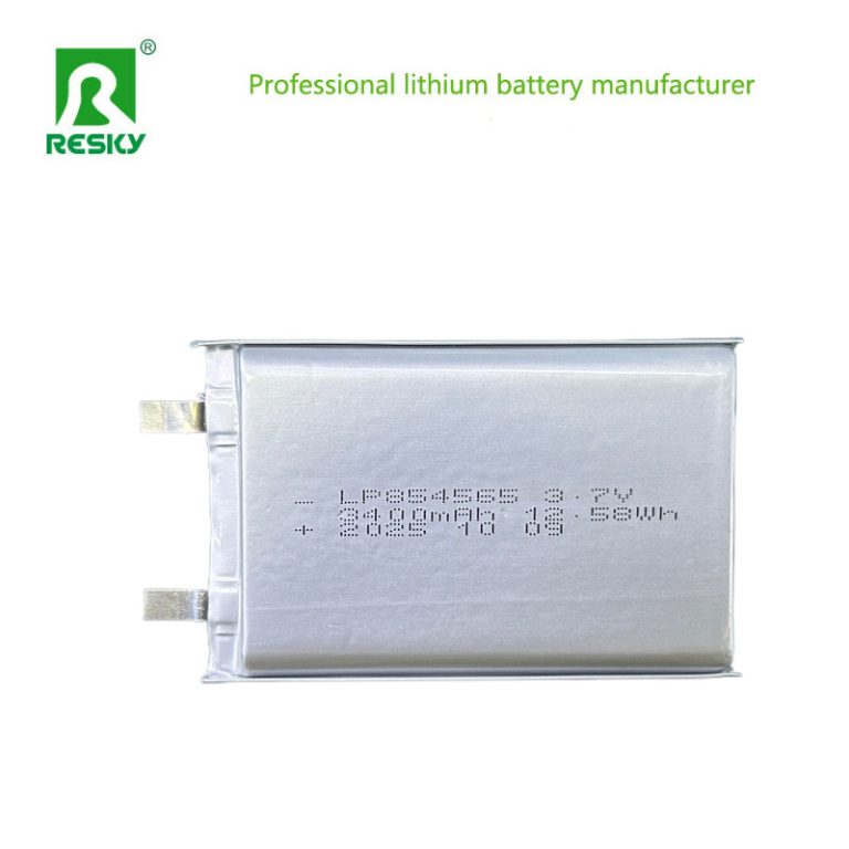 Factory OEM 854565 3.7v 3400mAh 12.58wh rechargeable lithium ion polymer battery cell
