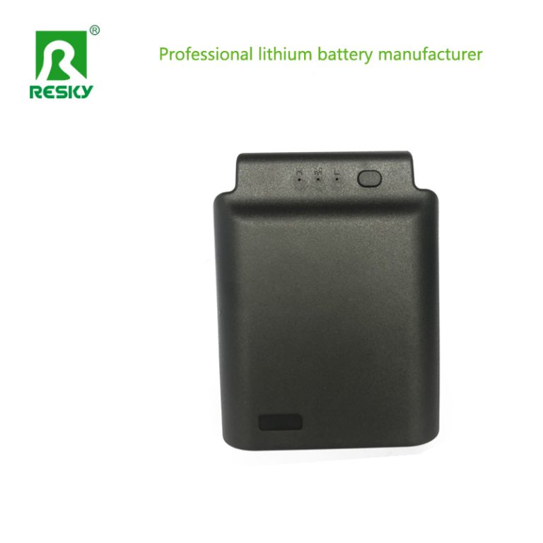 Rechargeable batteries 7.4V 2600mAh Heated LithiumLi-ion 18650 pack for heated gloves