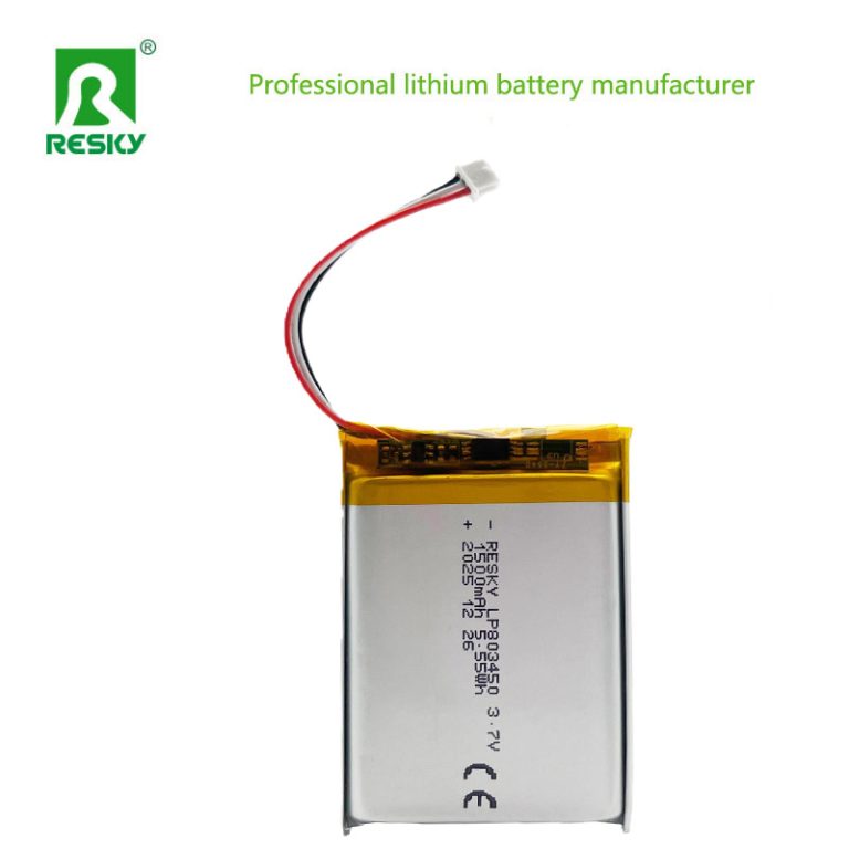 Square lipo batteries 803450 3.7v 1500mAh 5.55wh Rechargeable lithium Polymer Battery Pack