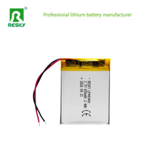 OEM ODM PCM protected lipo battery cell 443441 3.7v 650mAh rechargeable power batteries