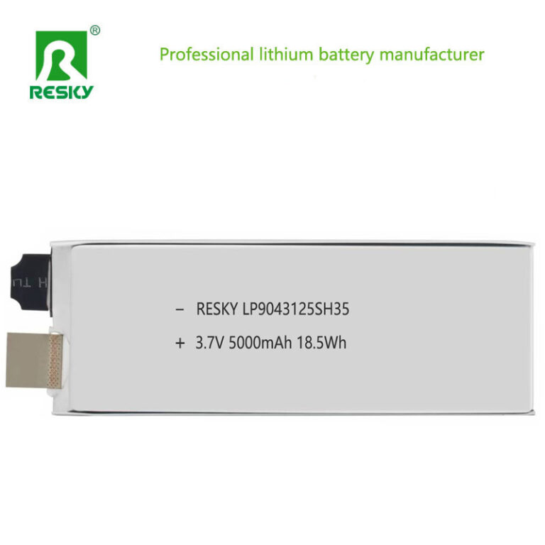 9043125 3.7v 7.4v 11.1v 5000mAh LiCoO2 Lithium Polymer Battery for RC Industrial