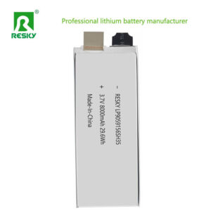 Lipo Batteries 9059156 3.7V 8000mAh 29.6Wh 25C 35C High Rate Lithium Polymer Battery Pack For Rc Racing Boat